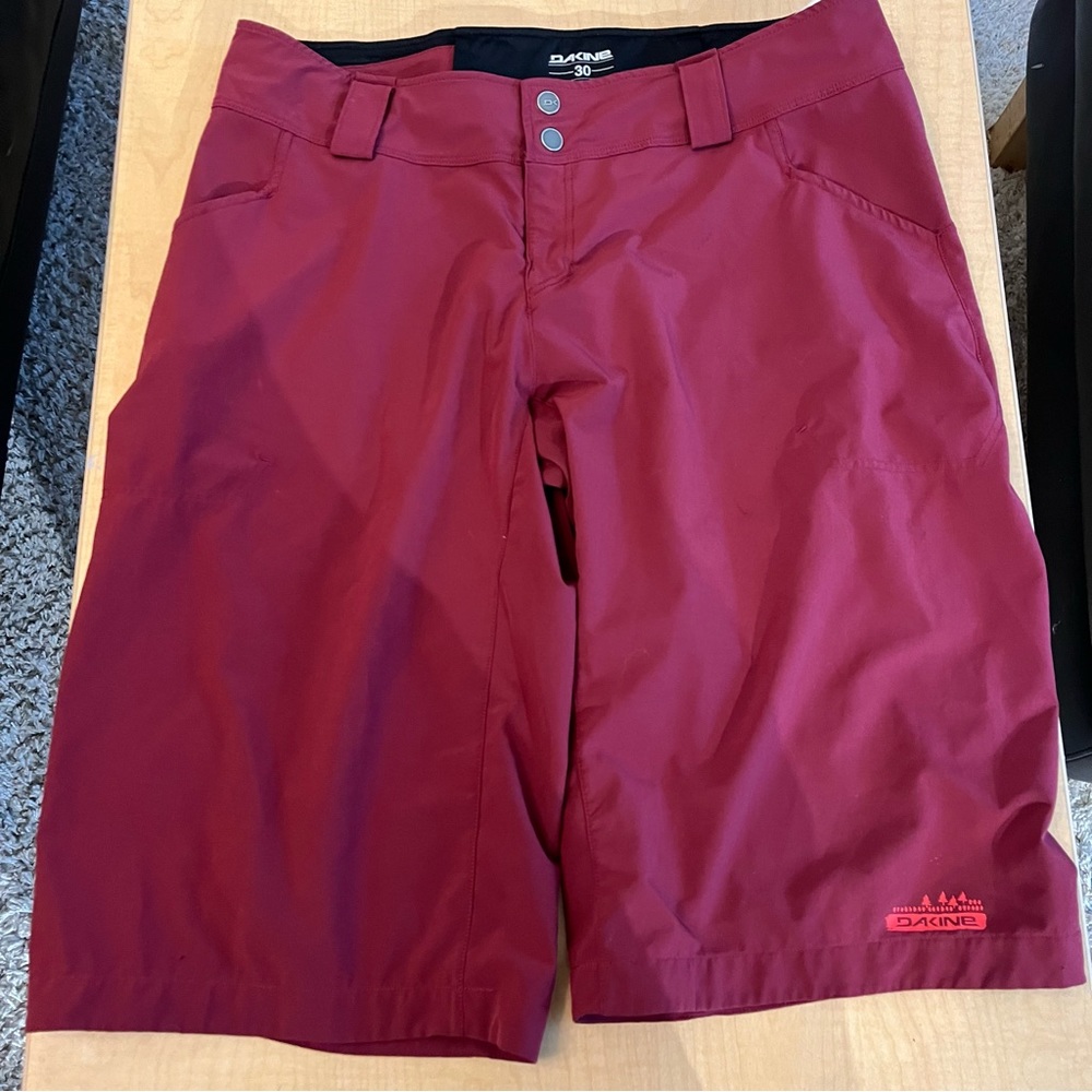 Dakine Womens Biking Shorts 30